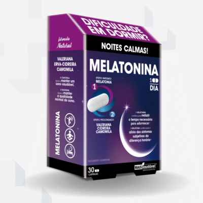 MELATONINA -NOITES CALMAS