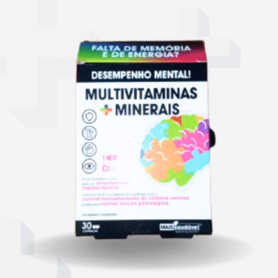 VITAMINAS E MINERAIS