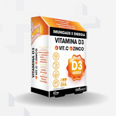 VITAMINA D3 + VITA C+ ZINCO