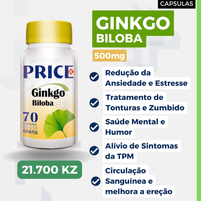 GINKGO BILOBA - Imagem 2