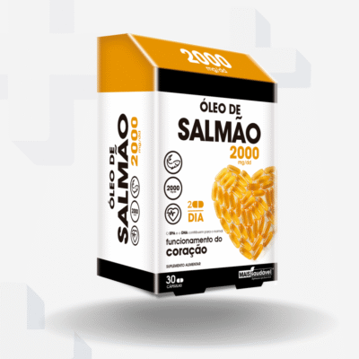 ÓLEO DE SALMÃO