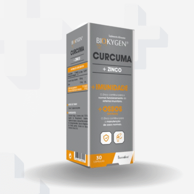 CURCUMA + ZINCO