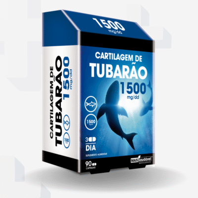 CARTILAGEM DE TUBARÃO