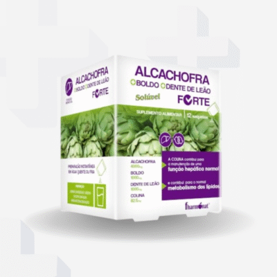 ALCACHOFRA+BOLDO+DENTE DE LEÃO