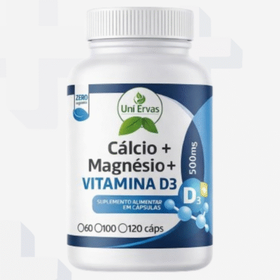 Calcio+Magnésio+D3